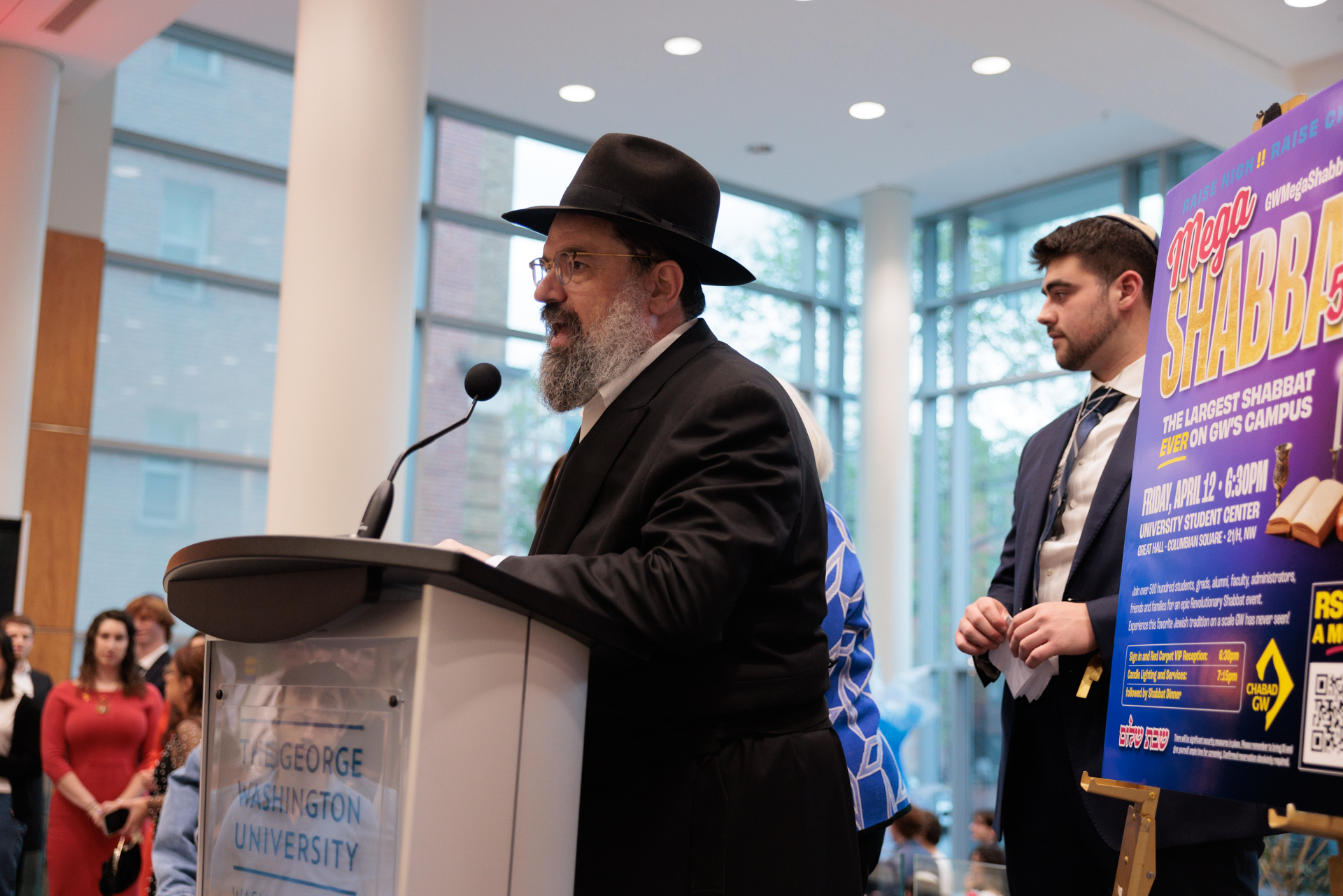 Chabad GW Mega Shabbat